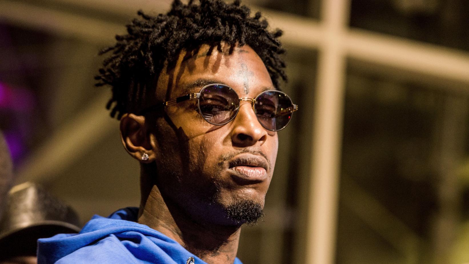 Etats-Unis : le rappeur américain 21 Savage arrêté à cause de sa nationalité