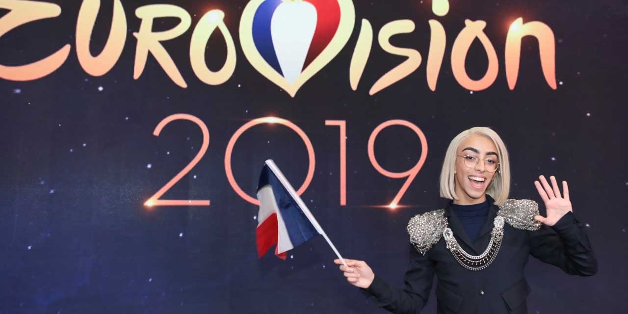  Bilal Hassani, un candidat français récent de l'Eurovision lors de sa participation @France Télévisions