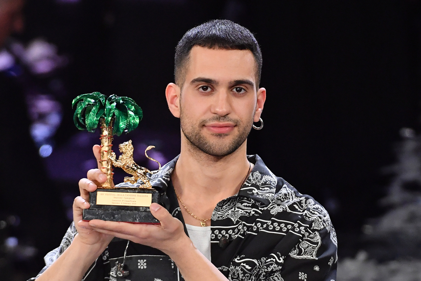 Eurovision : Mahmood, le candidat italien agace Matteo Salvini