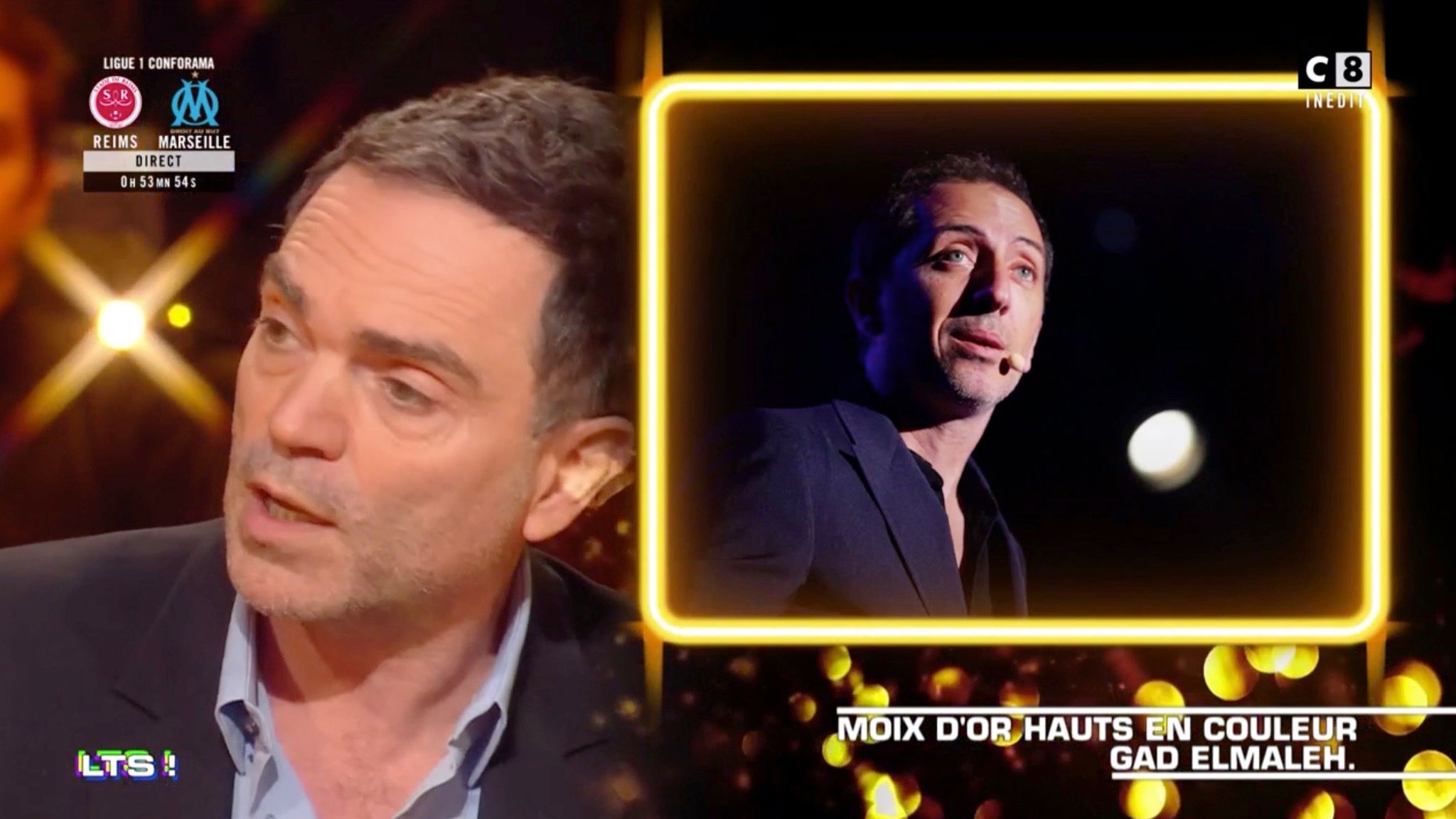 Gad Elmaleh accusé de plagiat : Yann Moix le lynche, évoquant "paresse" et "mensonge" !