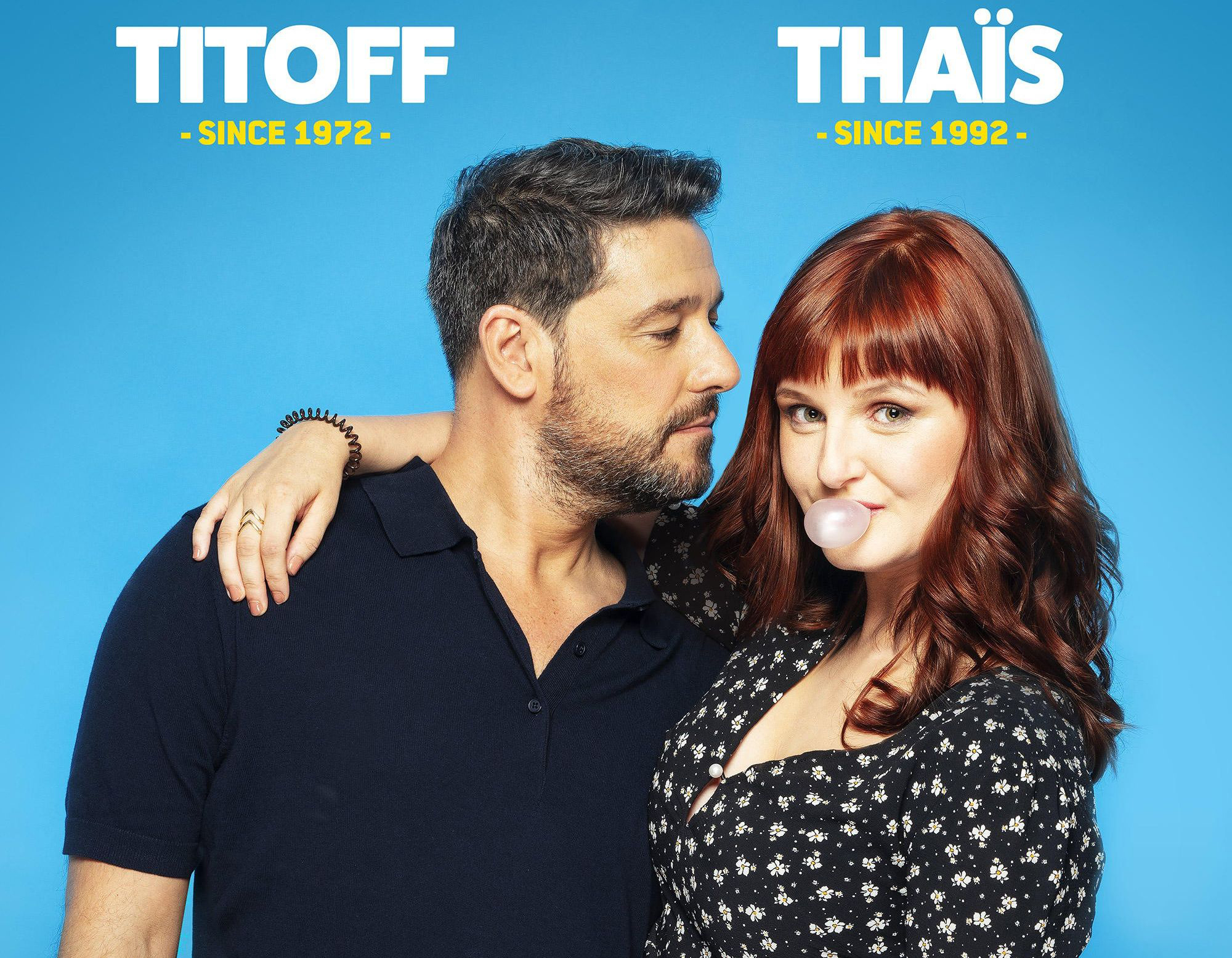 [Interview] Titoff et Thaïs se confient sur leur nouveau spectacle &quot;Amoureux&quot;