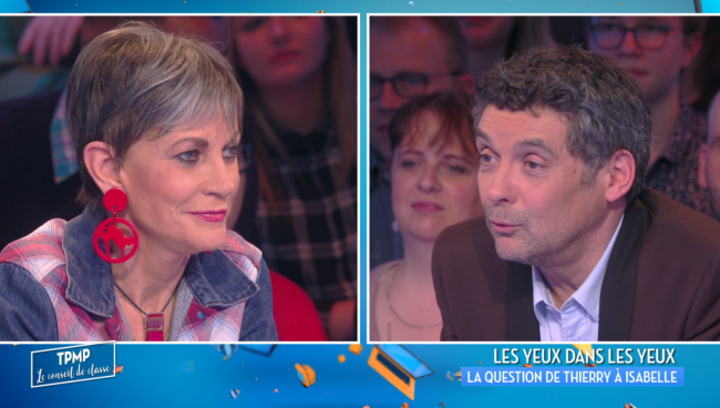 Isabelle Morini-Bosc tacle Thierry Moreau en direct sur TPMP