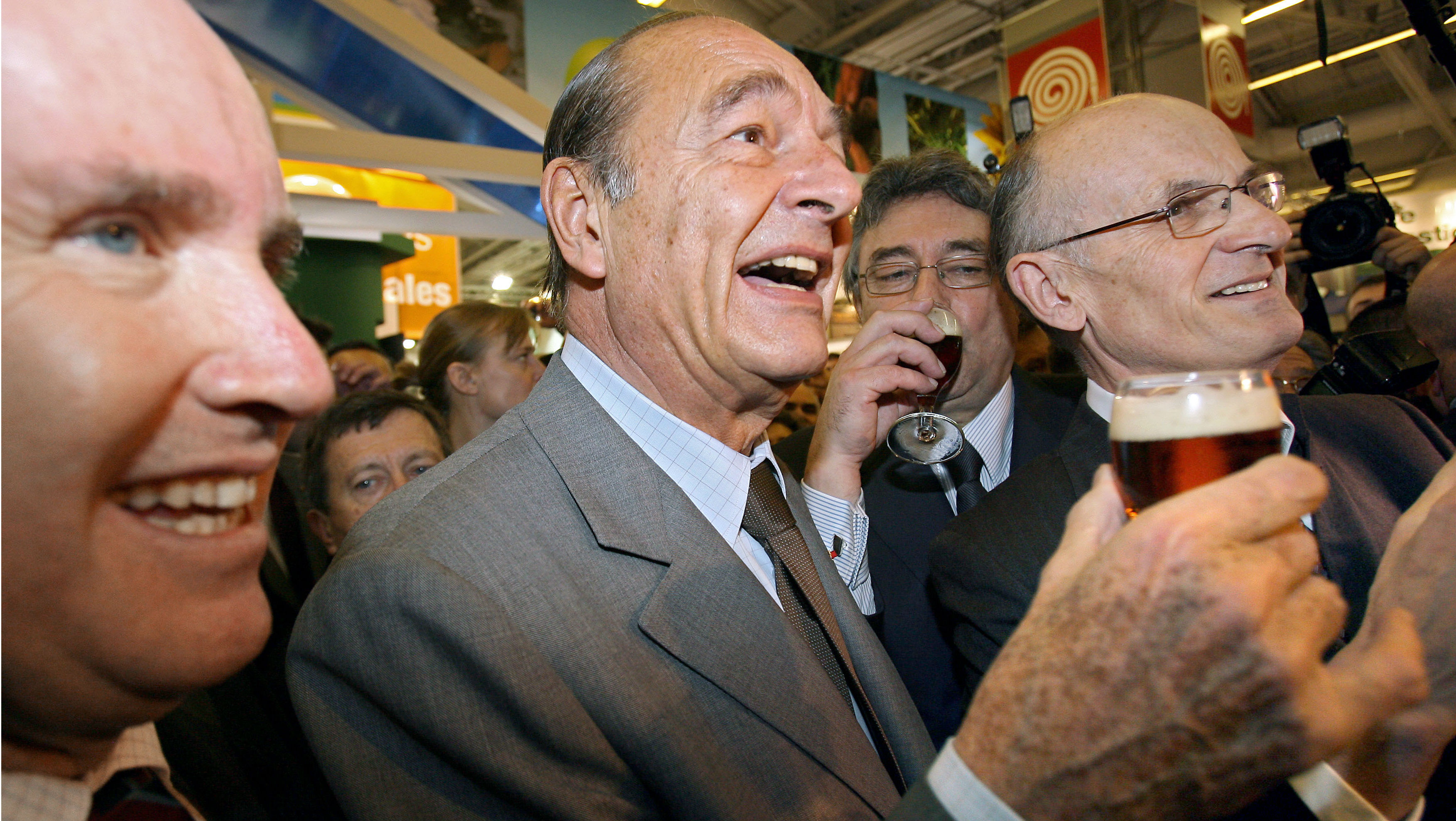 Jacques Chirac : Son astuce pour ne pas se soûler au salon de l'agriculture