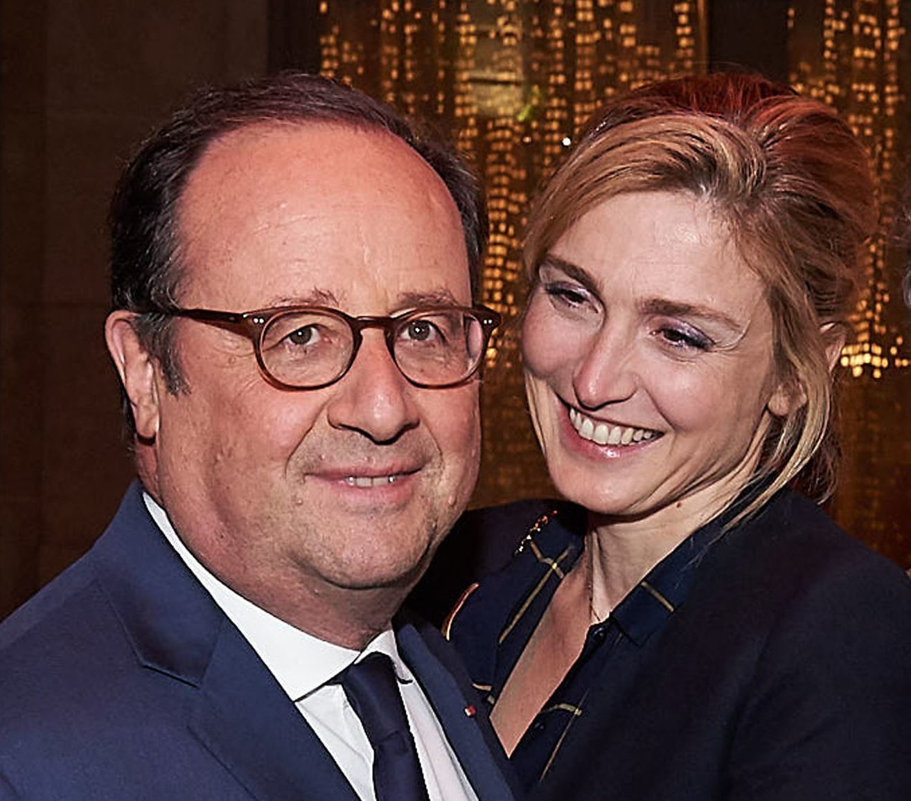 Julie Gayet chamboulée par un tendre message de François Hollande