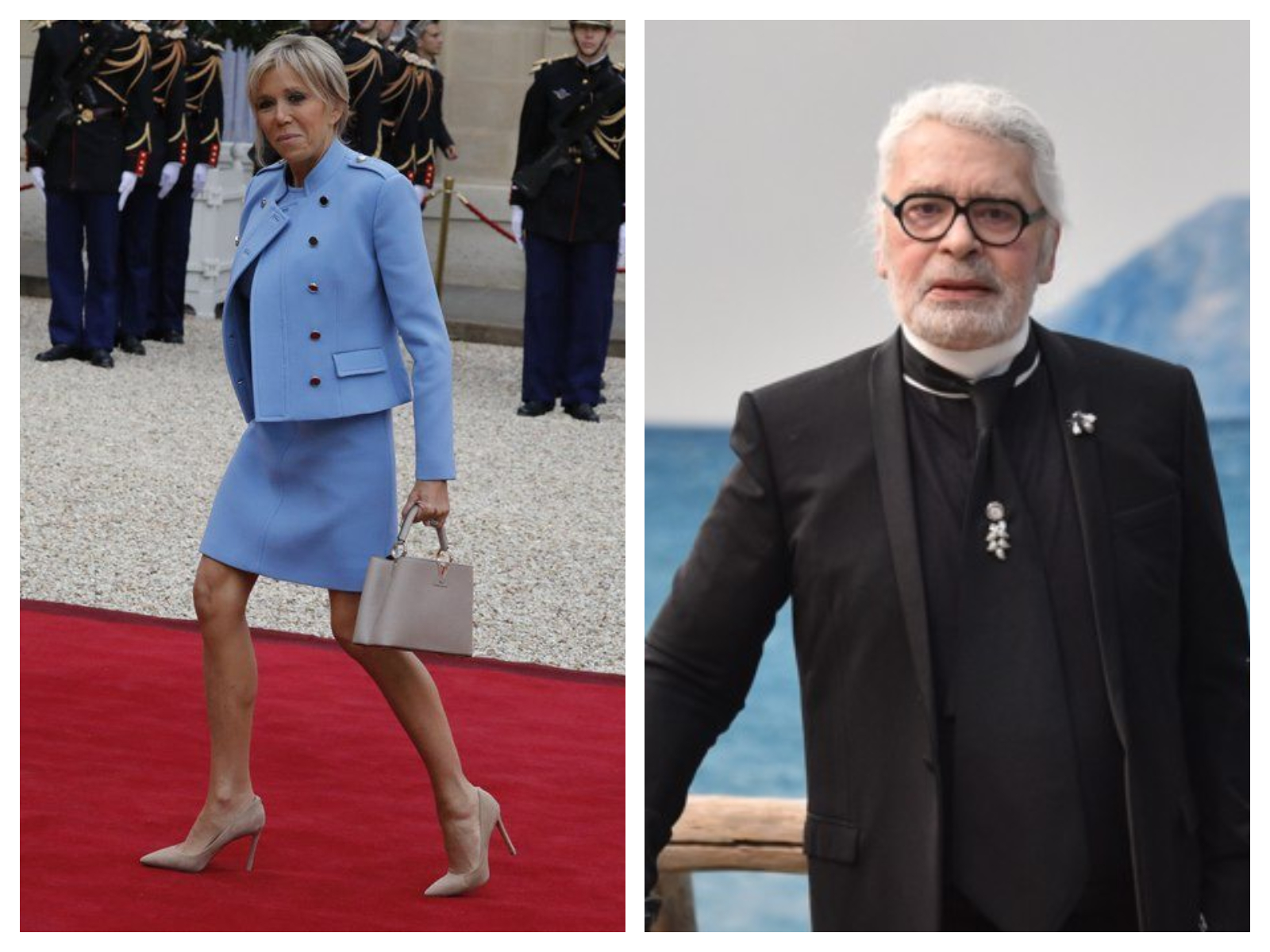 Karl Lagerfeld : cette relation si particulière qu'il avait avec Brigitte Macron