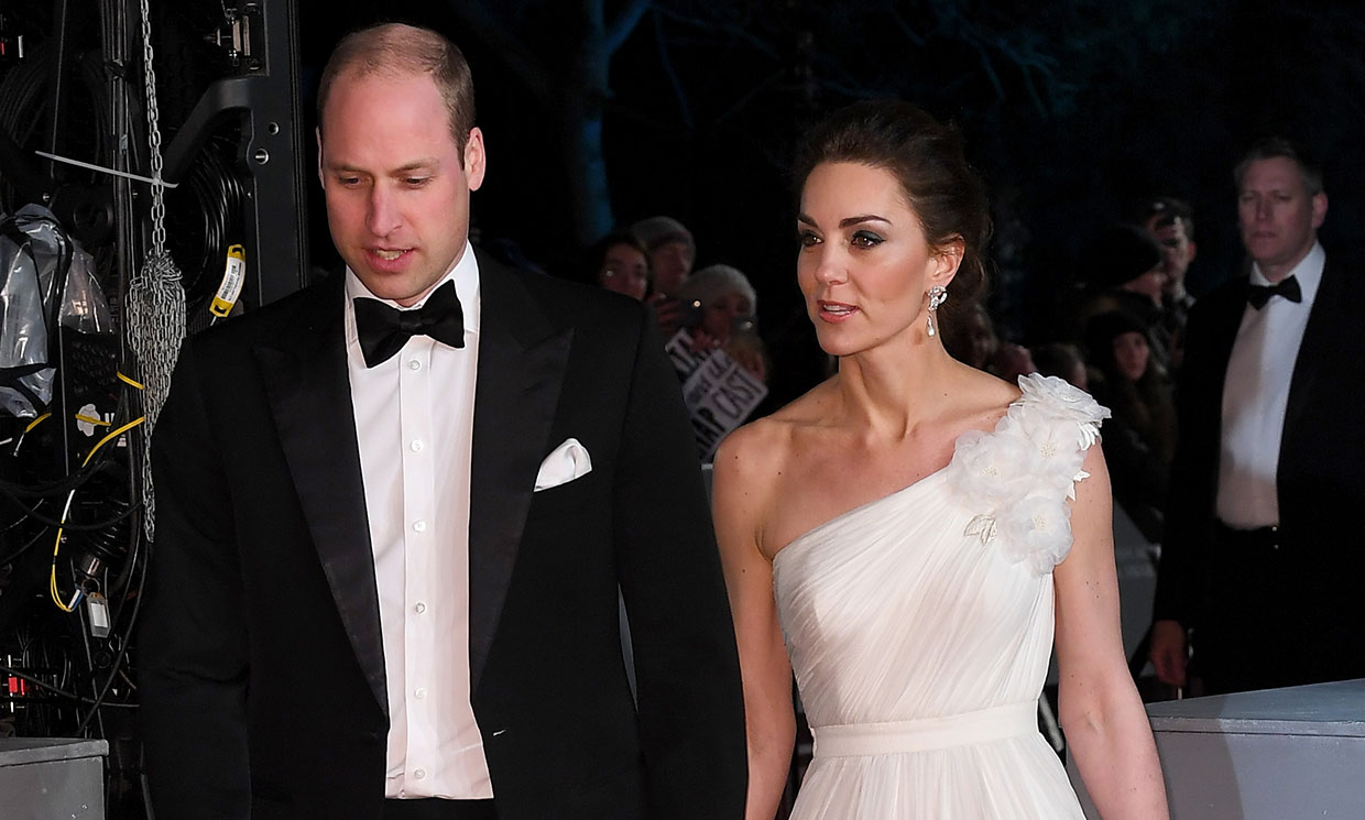 Kate Middleton : Apparition remarquée sur le tapis rouge des BAFTA