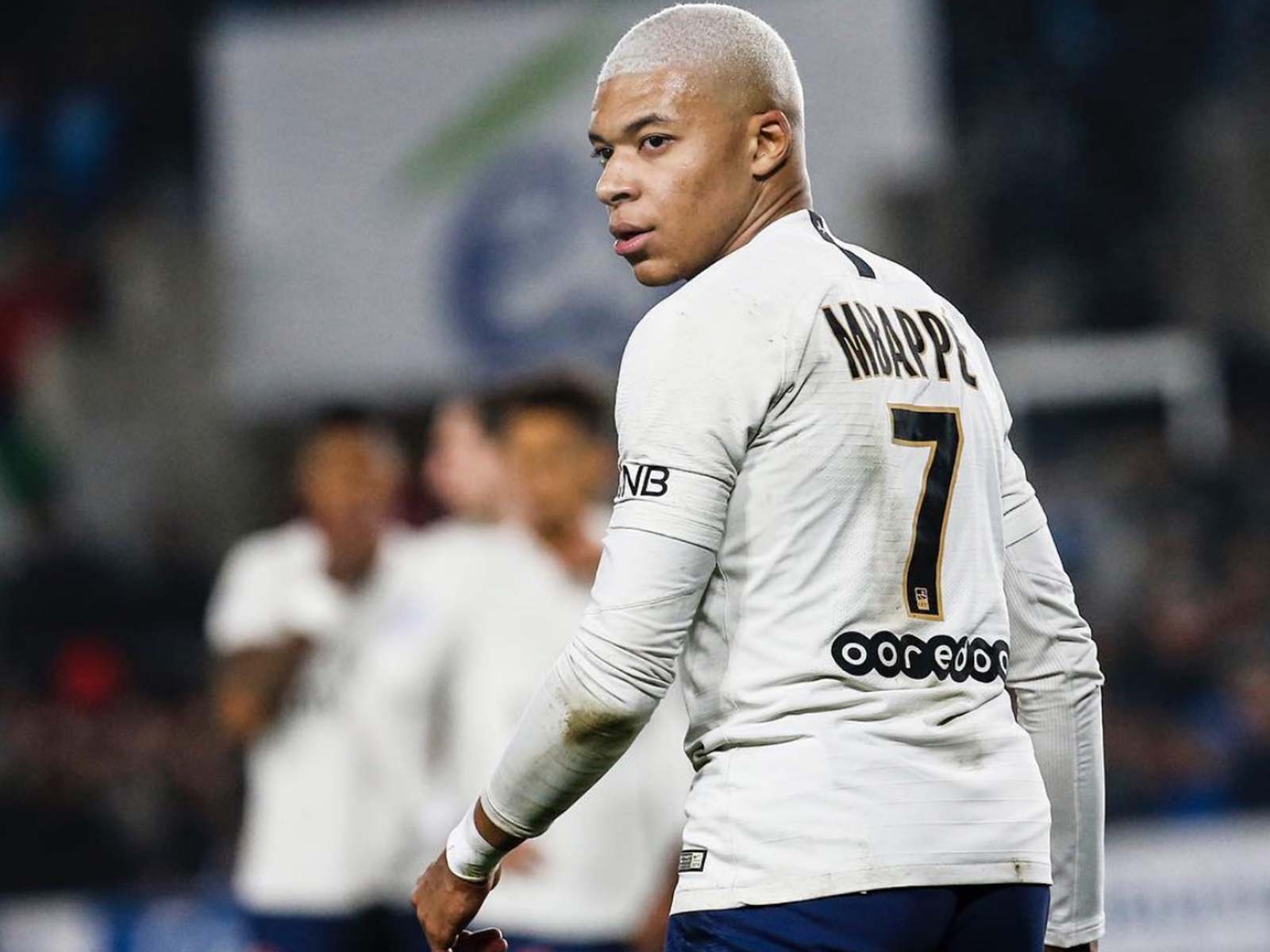 Kylian Mbappé ciblé par un tag raciste et antisémite