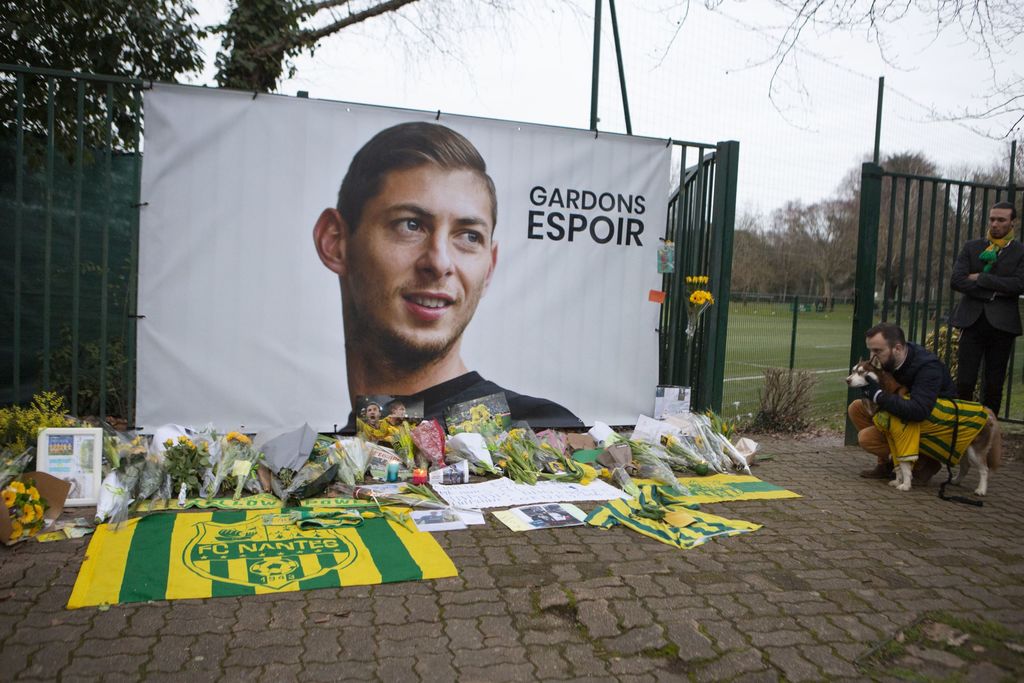 L'épave de l'avion du footballeur Emiliano Sala a été retrouvée dans la Manche