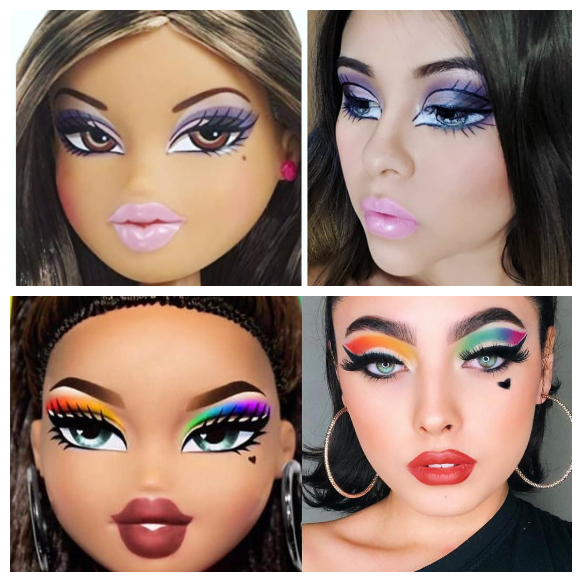 Le Bratz Challenge fait fureur sur la Toile !