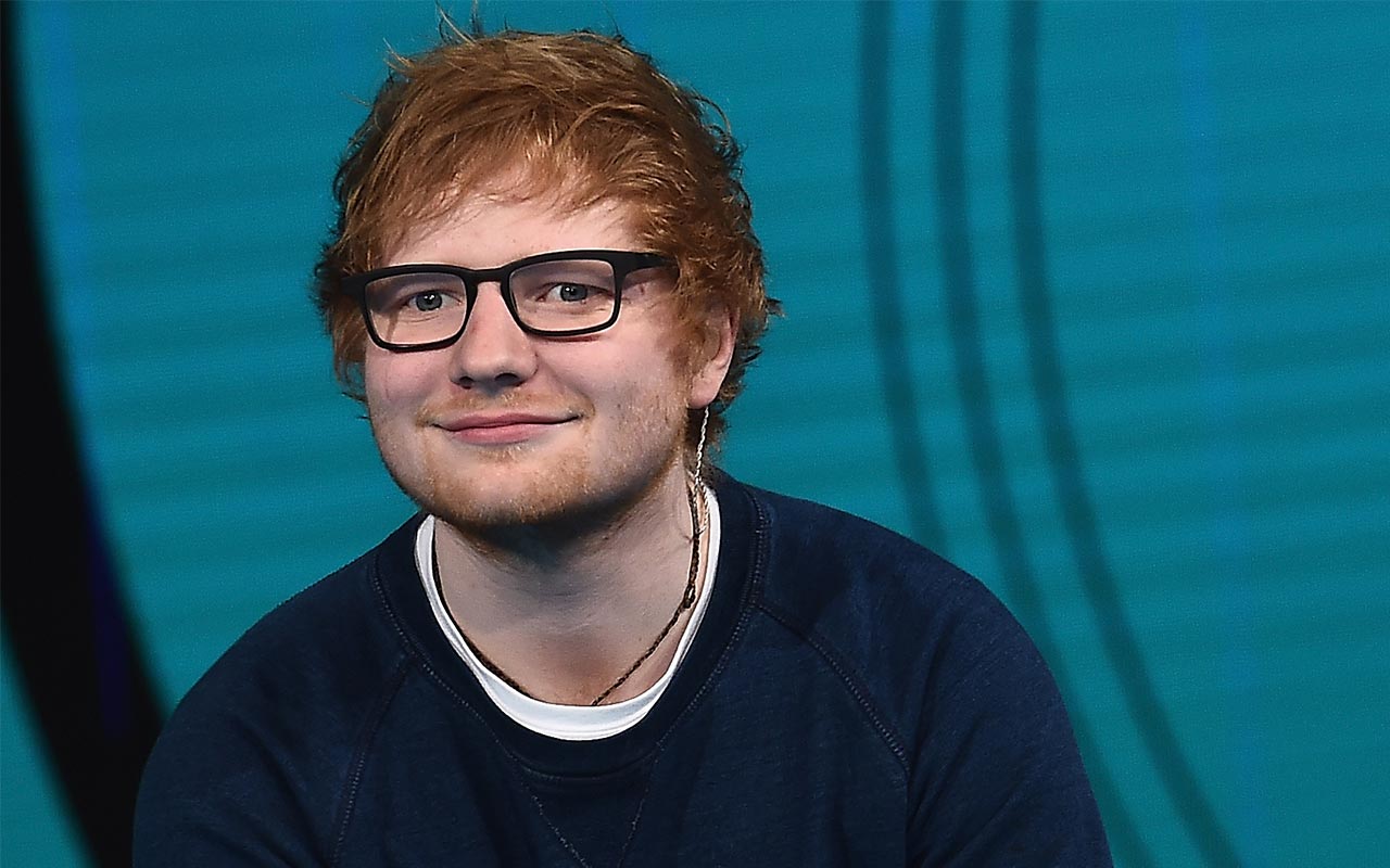 Le chanteur Ed Sheeran s'est marié en secret