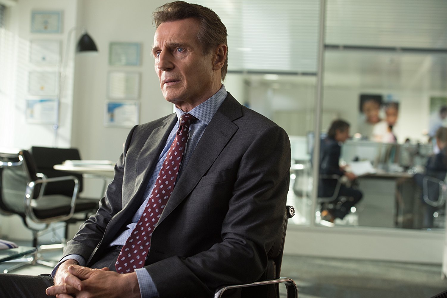 Liam Neeson accusé d'être raciste : plusieurs acteurs le défendent