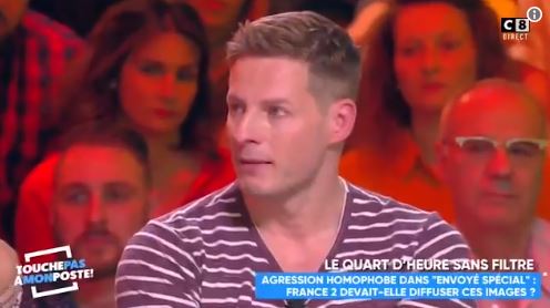 Matthieu Delormeau victime d'homophobie : Il craque en direct sur le plateau de TPMP