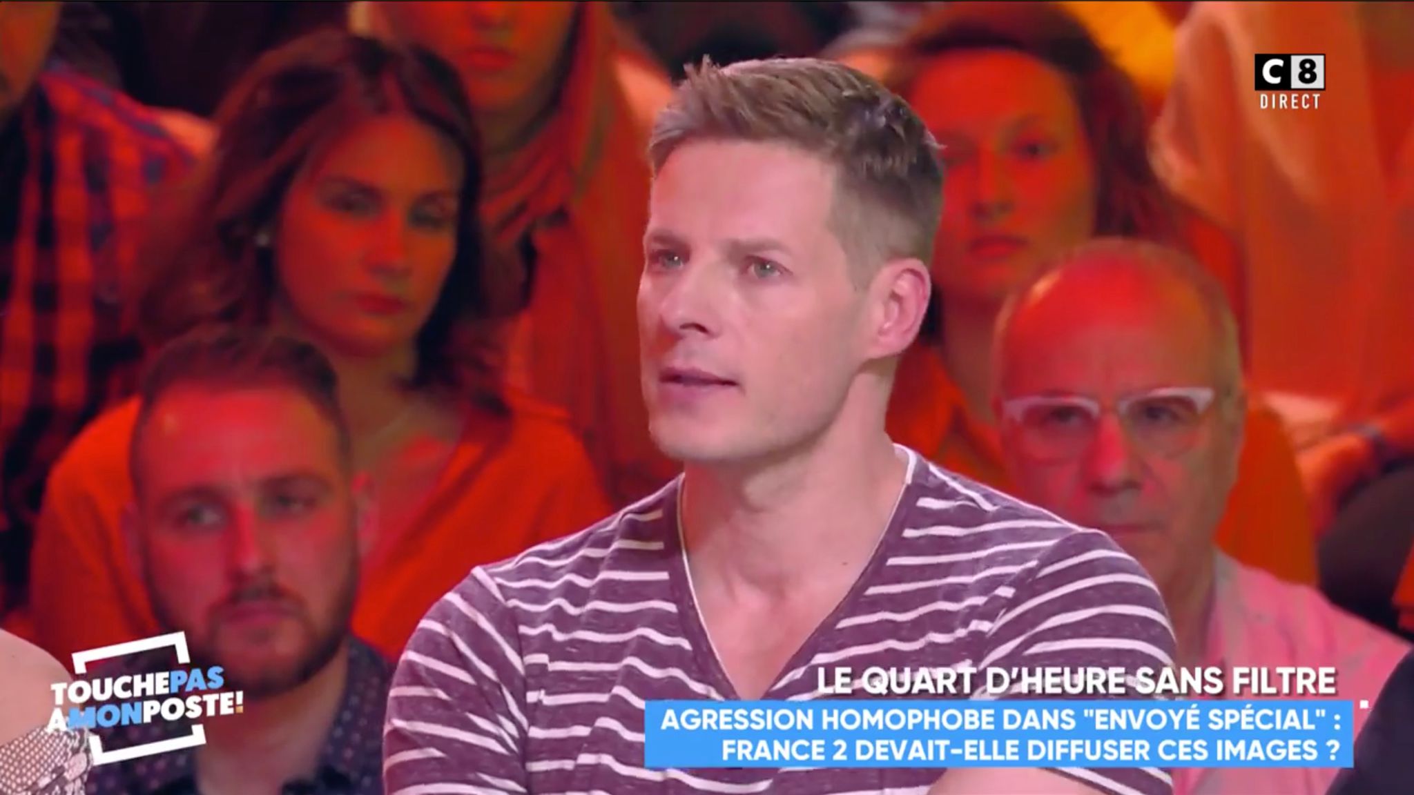 Matthieu Delormeau victime d'homophobie : Il craque en direct sur le plateau de TPMP