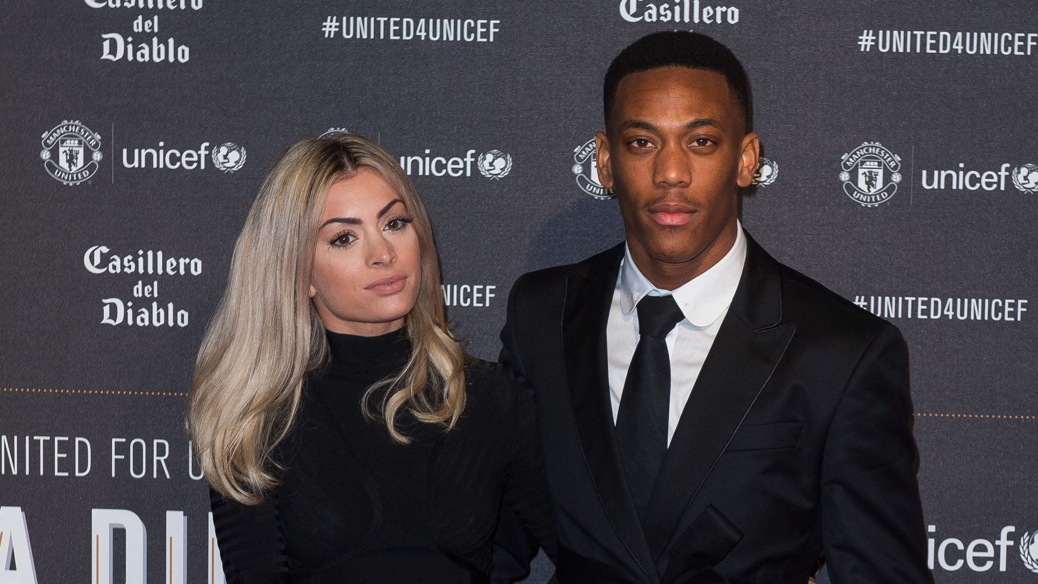 Melanie Da Cruz : Son fils premier supporter d'Anthony Martial