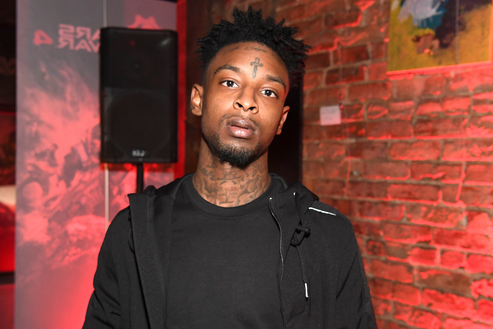 Menacé d’expulsion, le rappeur 21 Savage remis en liberté !