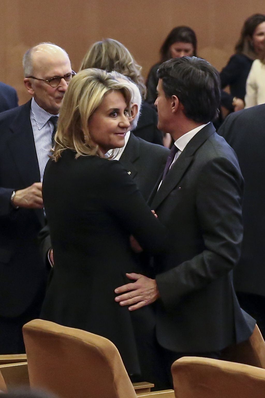 Manuel Valls et sa compagne Susana Gallardo s'affichent très complices