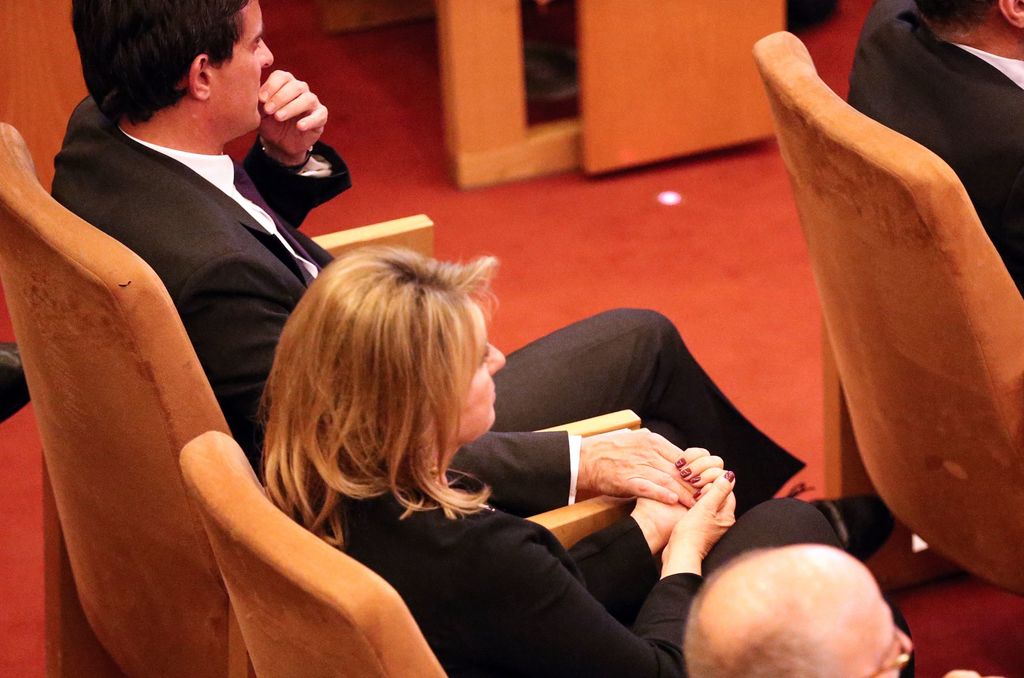 Manuel Valls et sa compagne Susana Gallardo s'affichent très complices