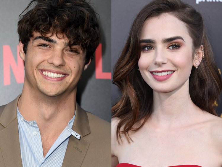 Noah Centineo en couple avec Lily Collins ?