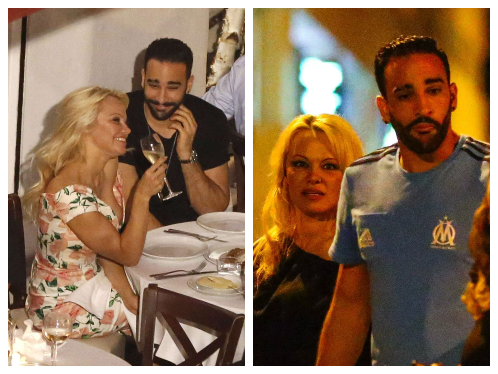 Pamela Anderson et Adil Rami : Découvrez leur premier tapis rouge ensemble