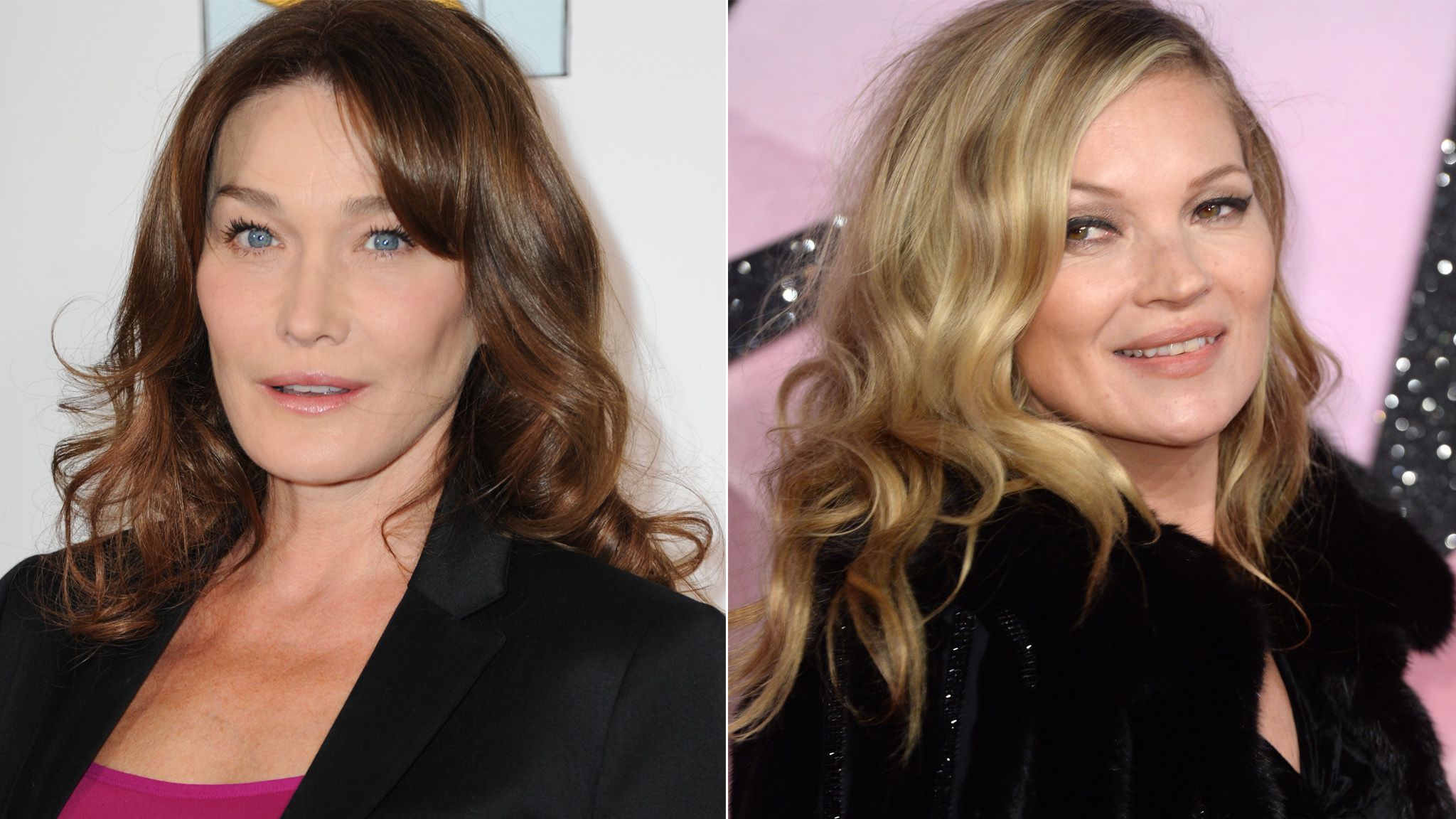 Quand Kate Moss se moquait de Carla Bruni