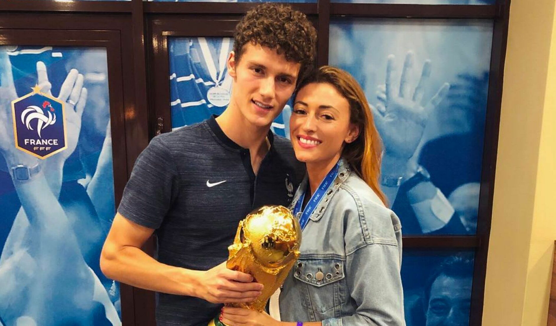 Rachel Legrain-Trapani : Fin de sa love story avec Benjamin Pavard !