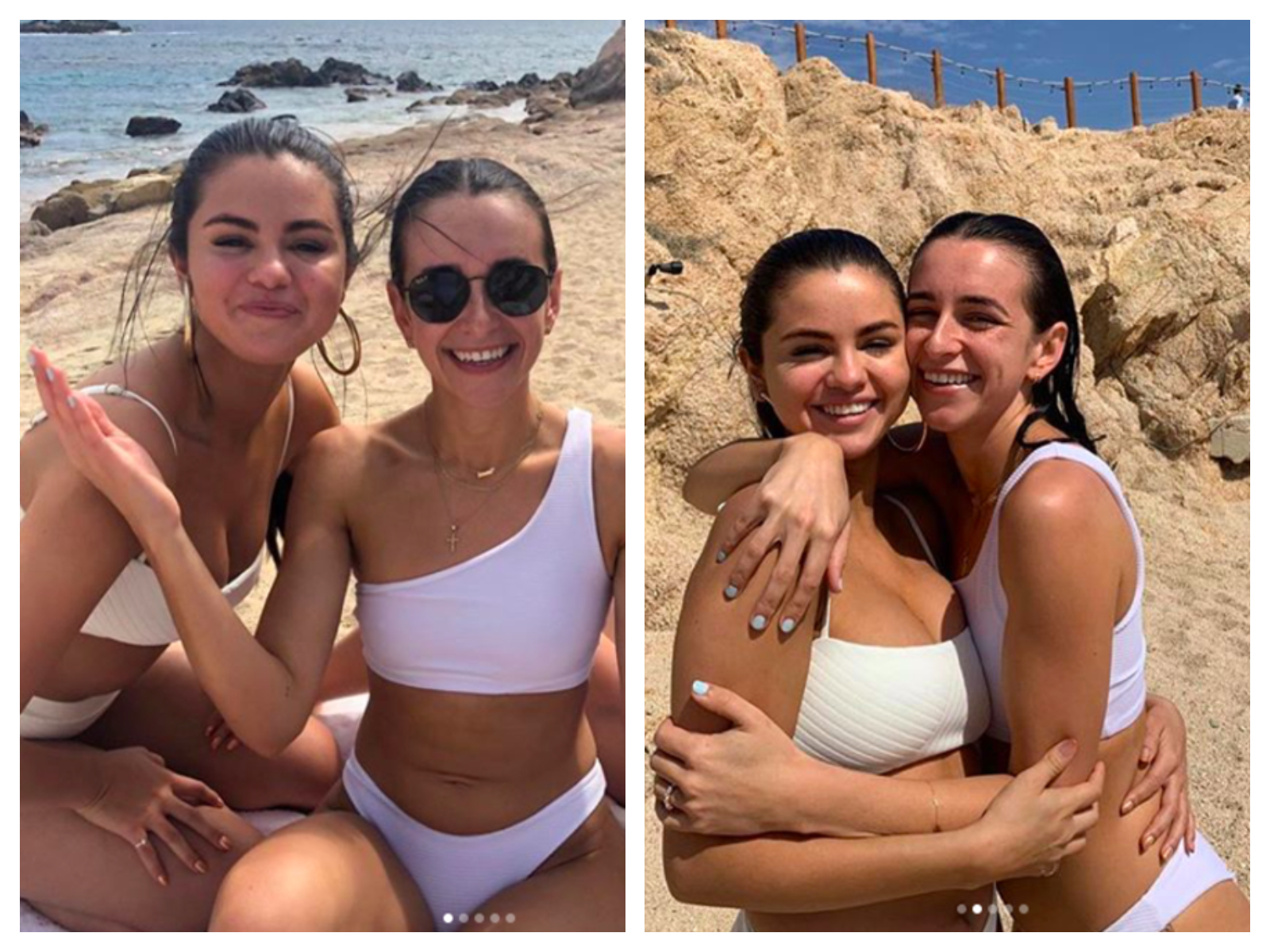 Selena Gomez à la plage : elle s'affiche tout sourire sur Instagram