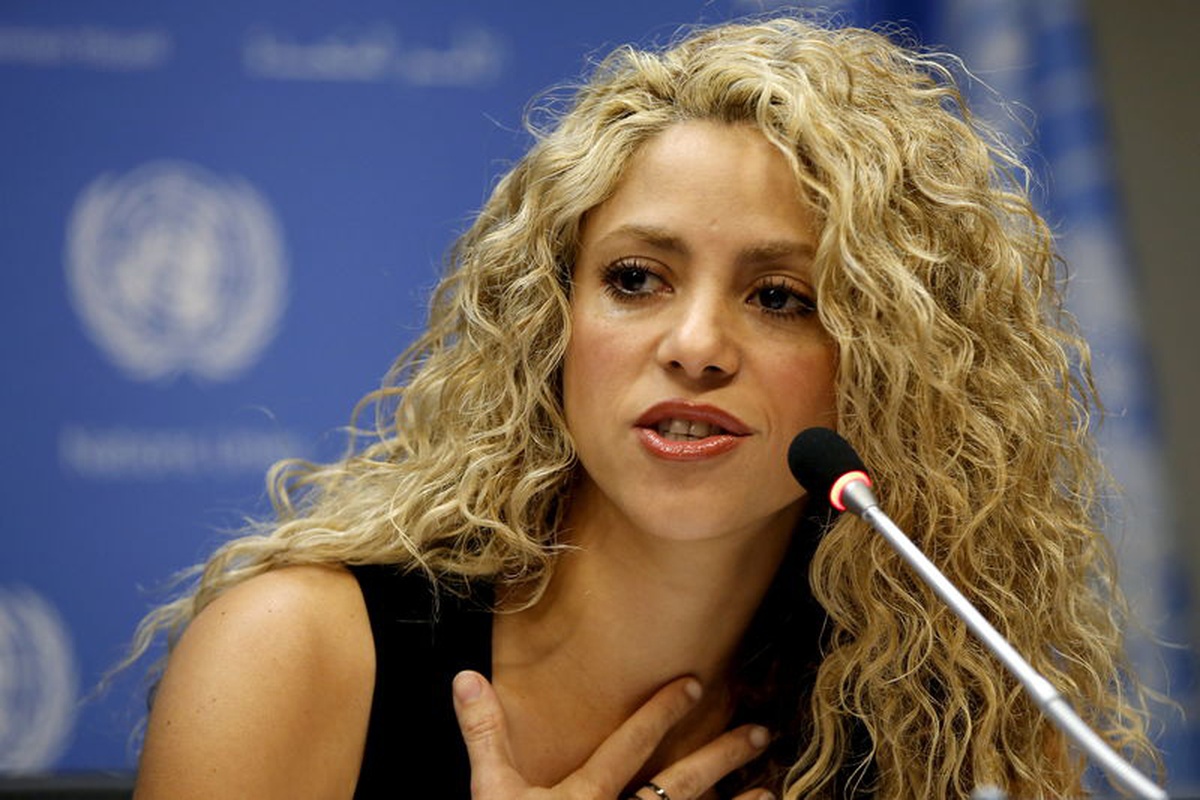  Shakira @DR