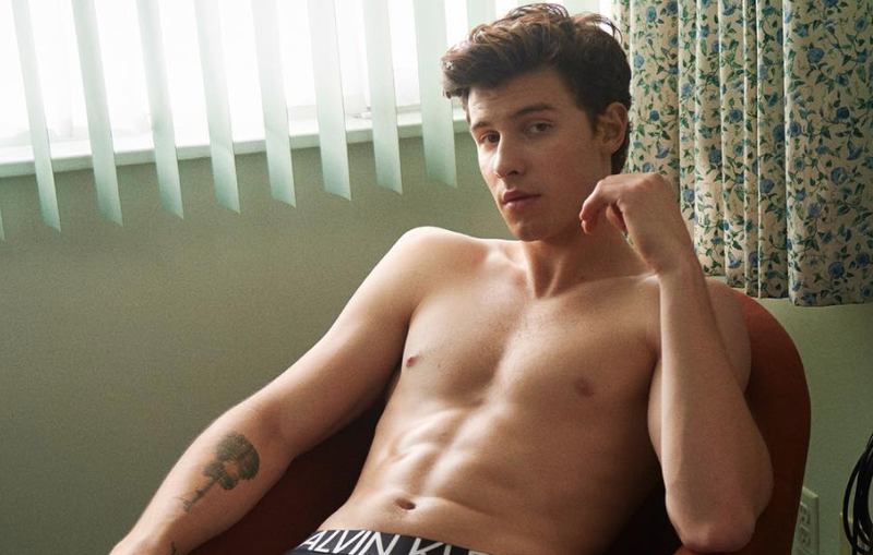 Shawn Mendes : Égérie de Calvin Klein, il fait monter la température !