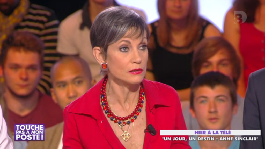  Isabelle Morini-Bosc dans TPMP @ C8