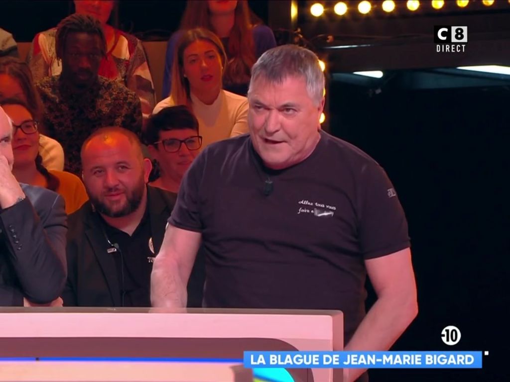 TPMP : Jean-Marie Bigard crée le malaise avec une &quot;blague&quot; sur le viol