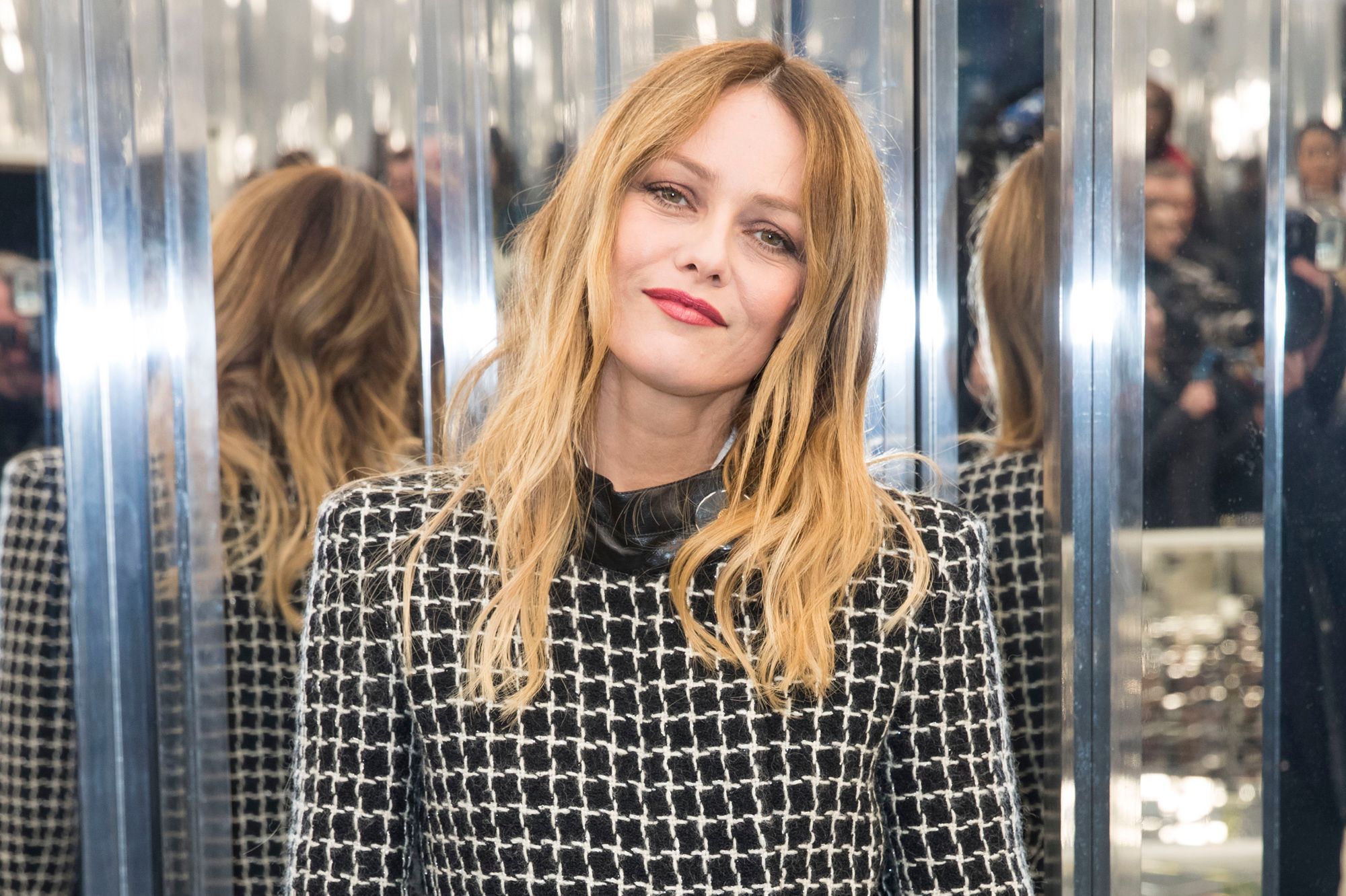 Vanessa Paradis émue face à la déclaration d'amour de sa fille