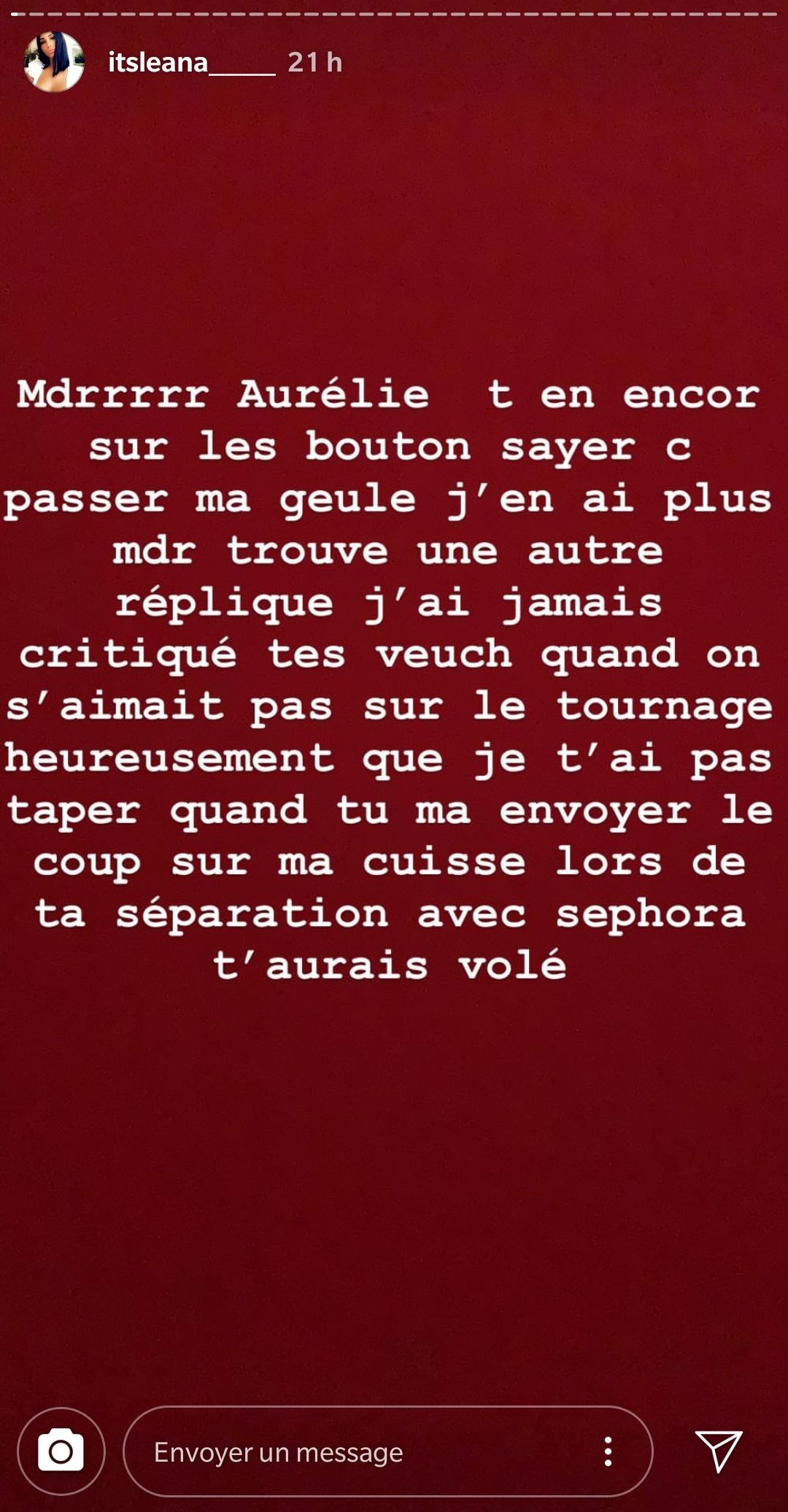 Les Anges 11 : Après Jelena, Léana se clashe avec Aurélie Dotremont