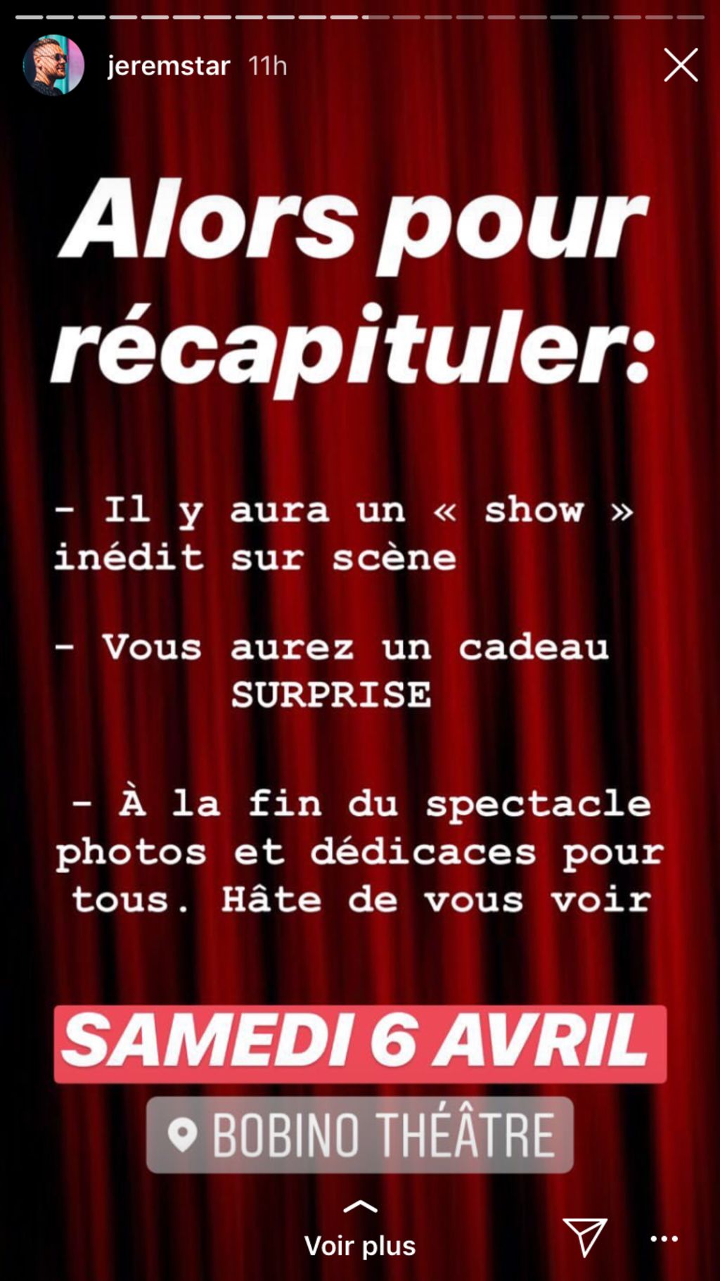 JeremstarGate : Jeremstar bientôt sur scène pour un spectacle comique autour du scandale