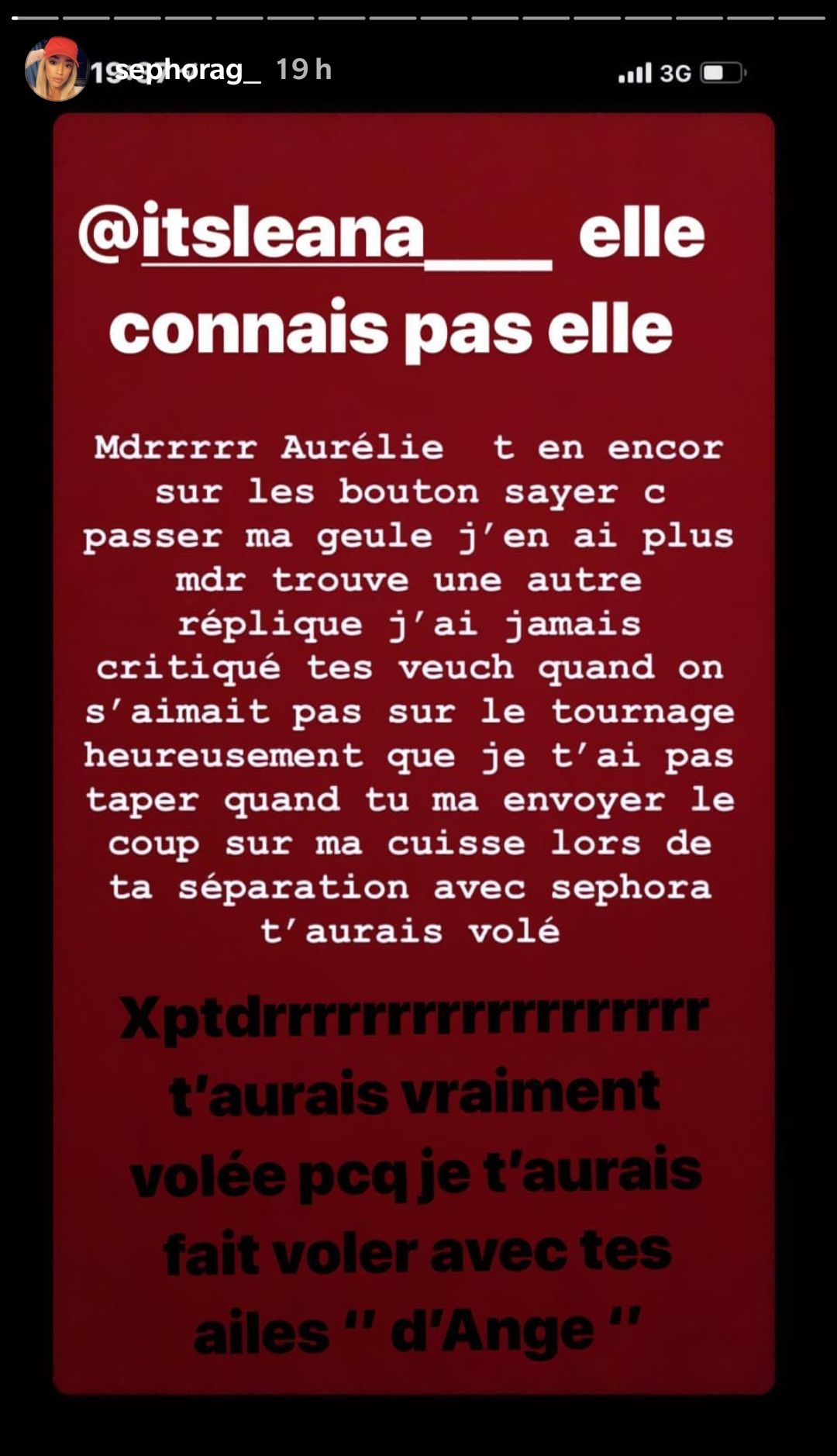 Les Anges 11 : Après Jelena, Léana se clashe avec Aurélie Dotremont