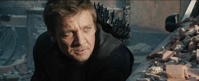 Jeremy Renner @DR