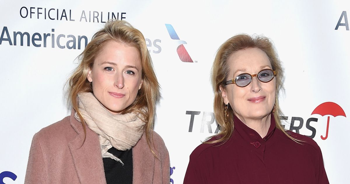 Meryl Streep devient pour la première fois grand-mère