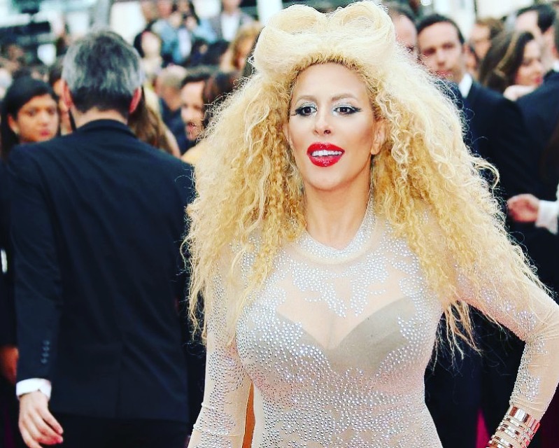 Afida Turner de plus en plus glam' sous le soleil de Miami