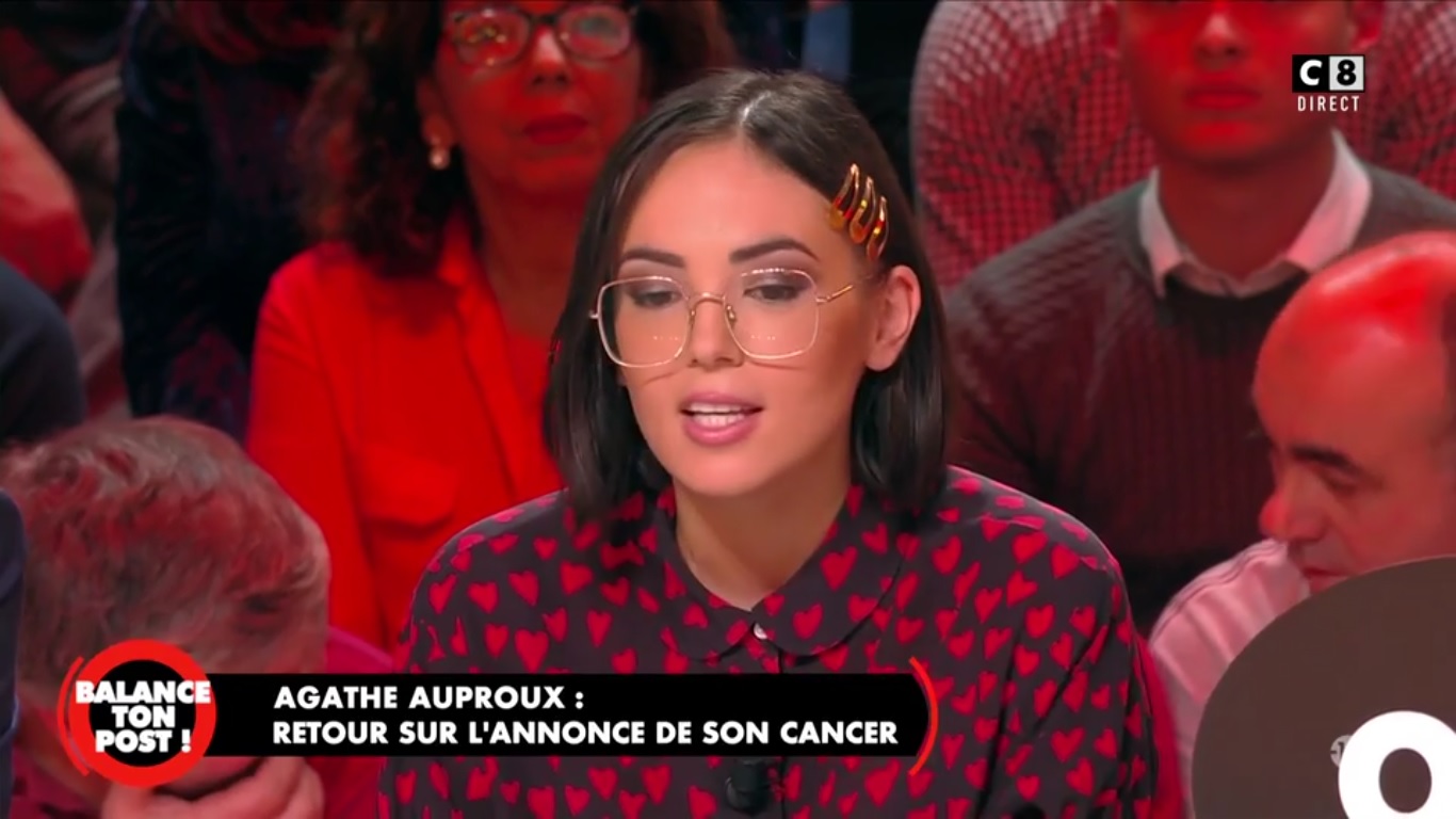 Agathe Auproux revient sur son combat contre le cancer : &quot;J'étais dans une négation totale&quot;