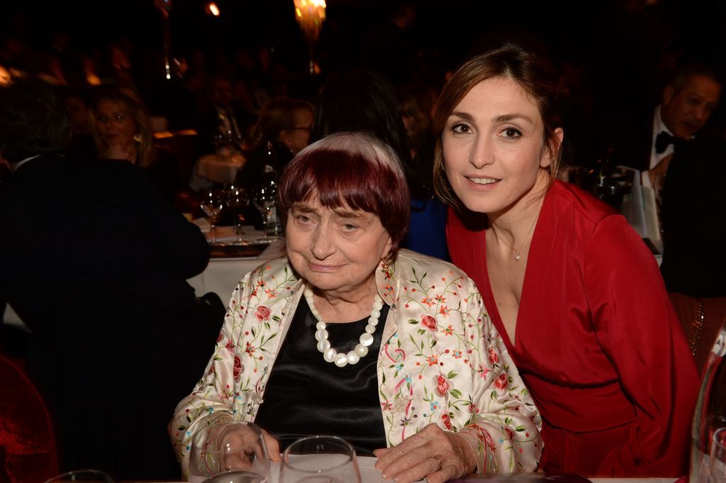 Agnès Varda décédée : Julie Gayet lui rend un vibrant hommage