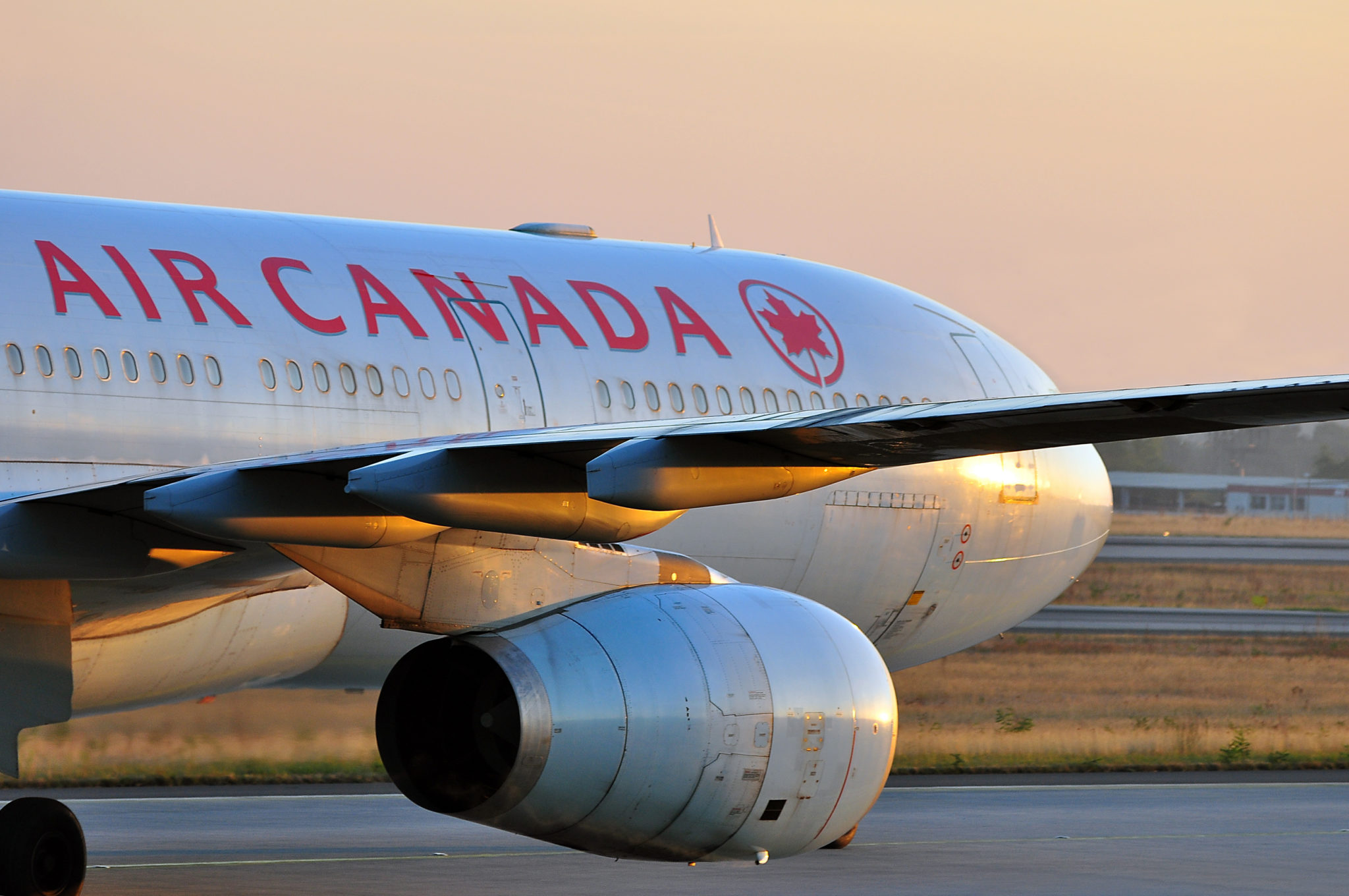 Air Canada : le geste génial d'un pilote pour faire patienter les passagers