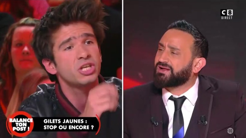 Balance Ton Post : Cyril Hanouna et l’avocat Juan Branco s’accrochent violemment