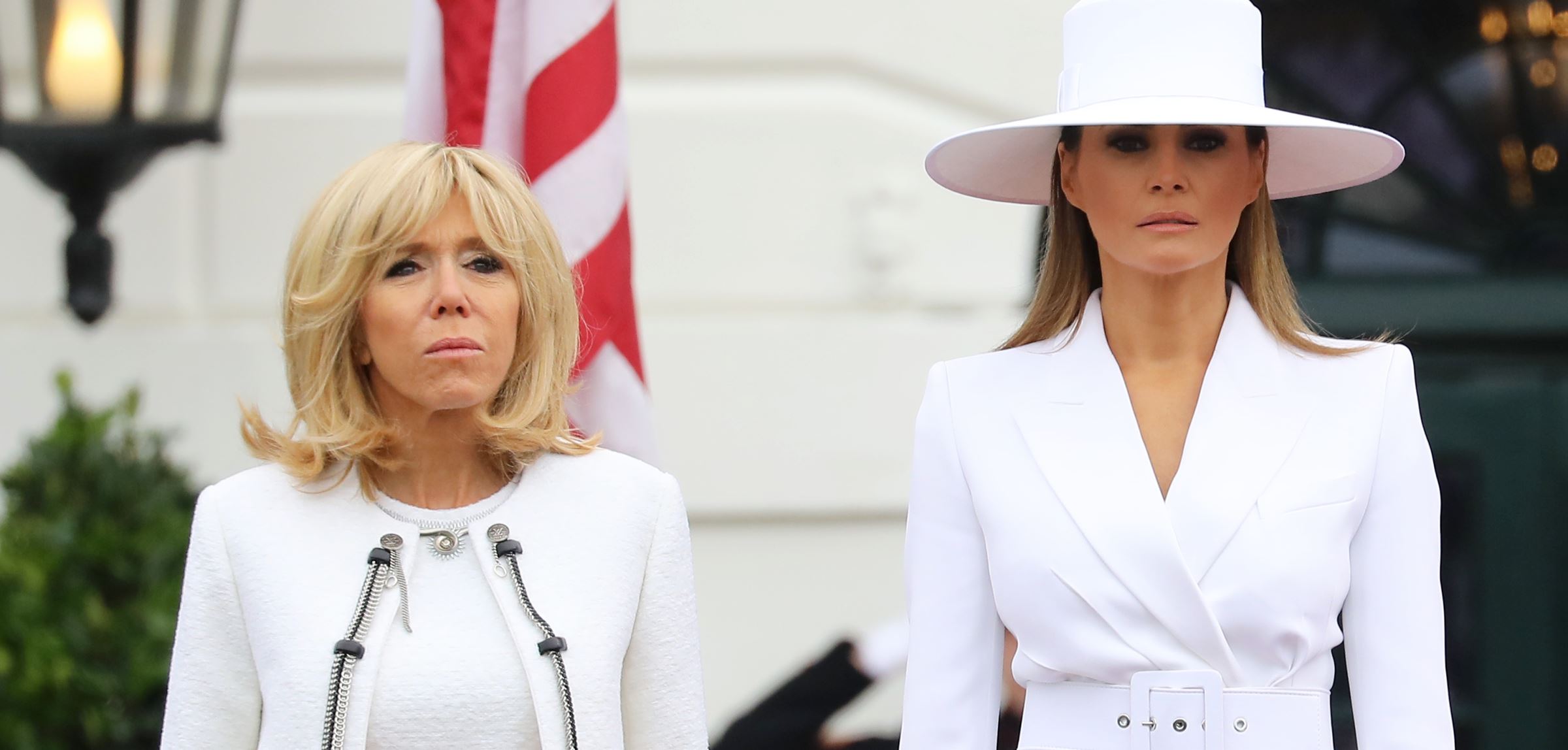 Brigitte Macron blessée par les comparaisons avec Melania Trump : elle prend une décision radicale