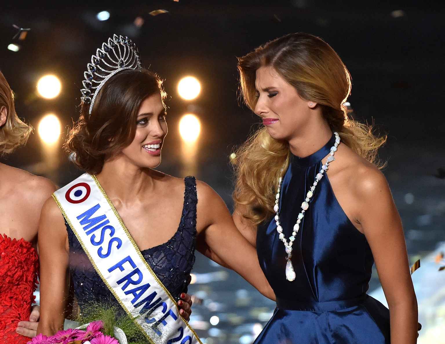 Camille Cerf trop grosse ? Iris Mittenaere à la rescousse !