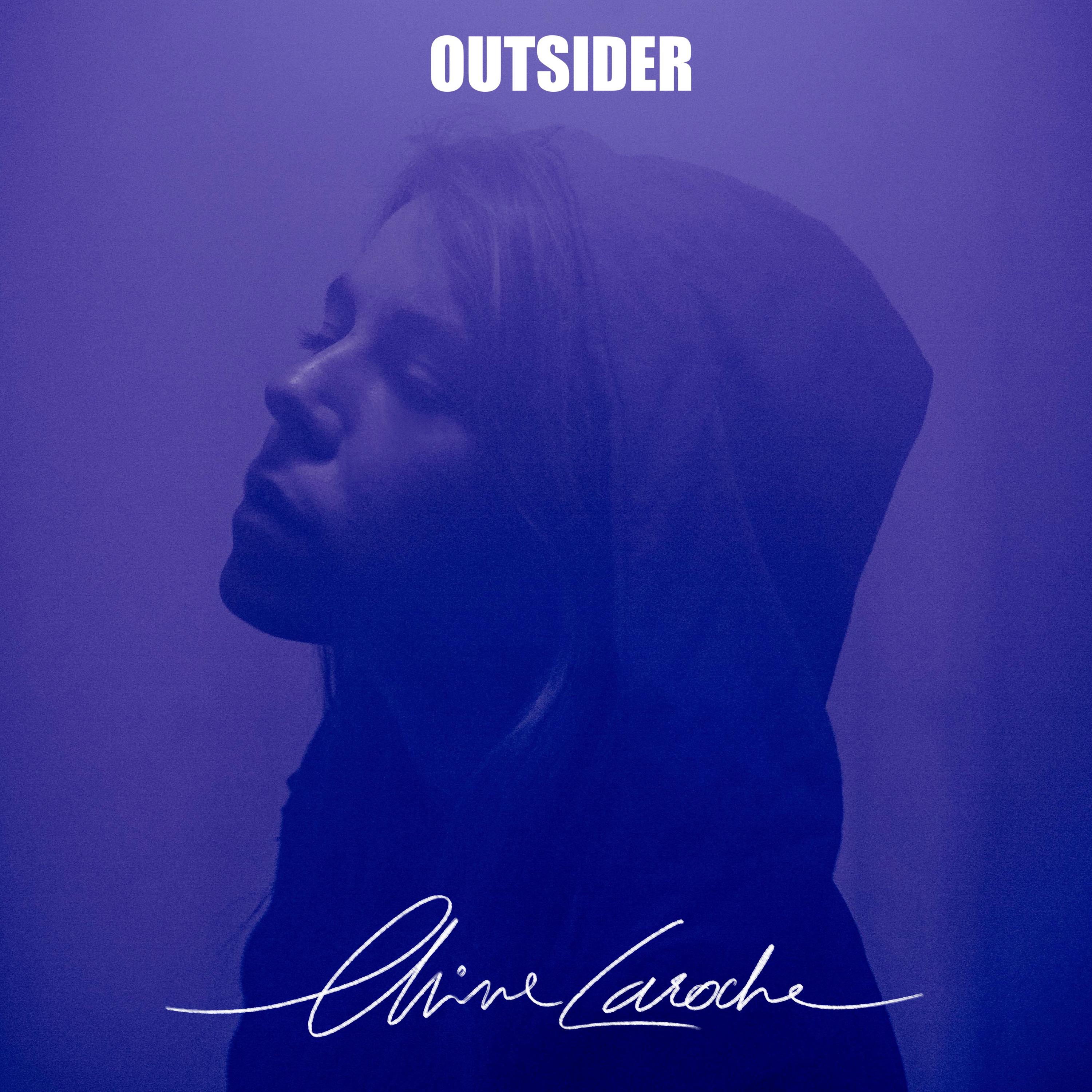 Chine Laroche sort Outsider dont on découvre le premier clip