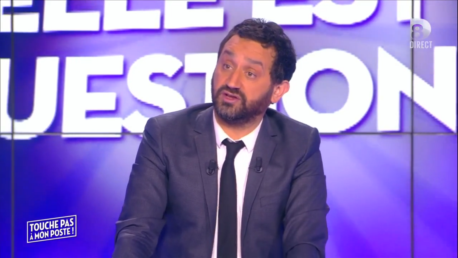 Cyril Hanouna en colère contre C8 : Ces procédés qui ne lui plaisent pas !