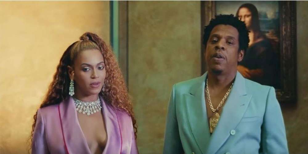 Découvrez le montant déboursé par Beyoncé et Jay-Z pour tourner leur clip au musée du Louvre