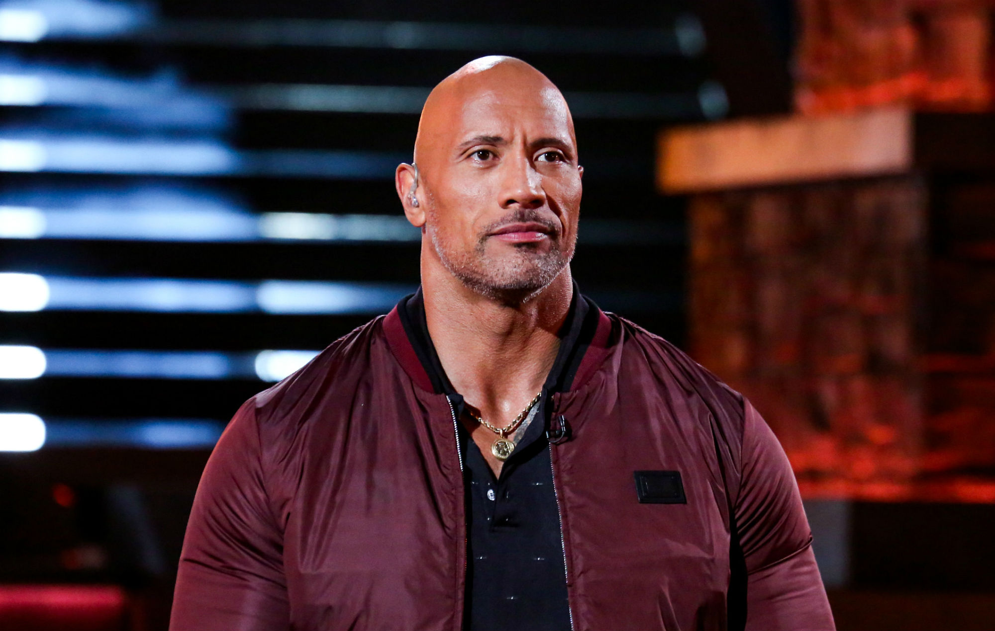  Dwayne Johnson @DR