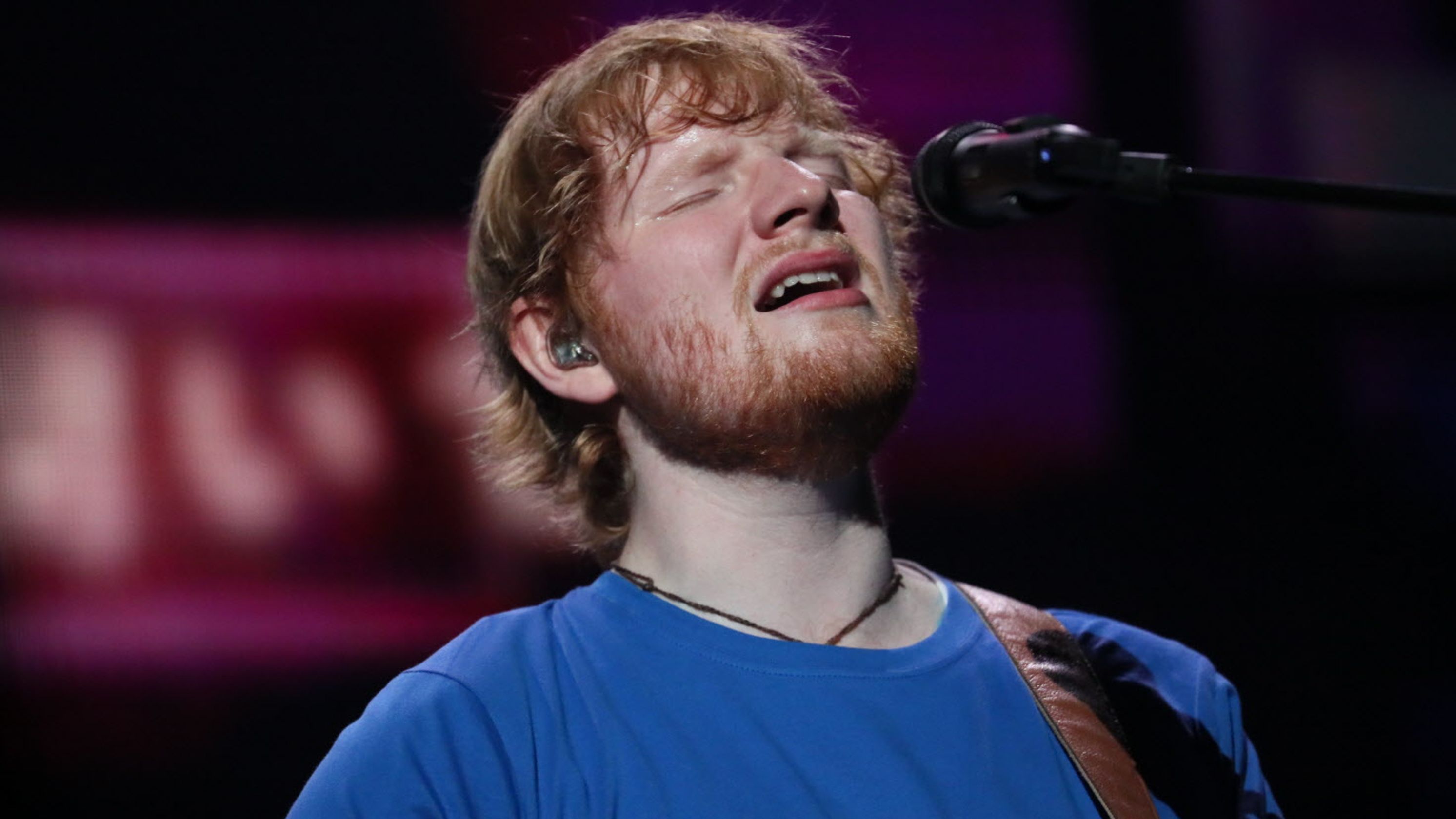 Ed Sheeran : Le torchon brûle avec ses voisins !