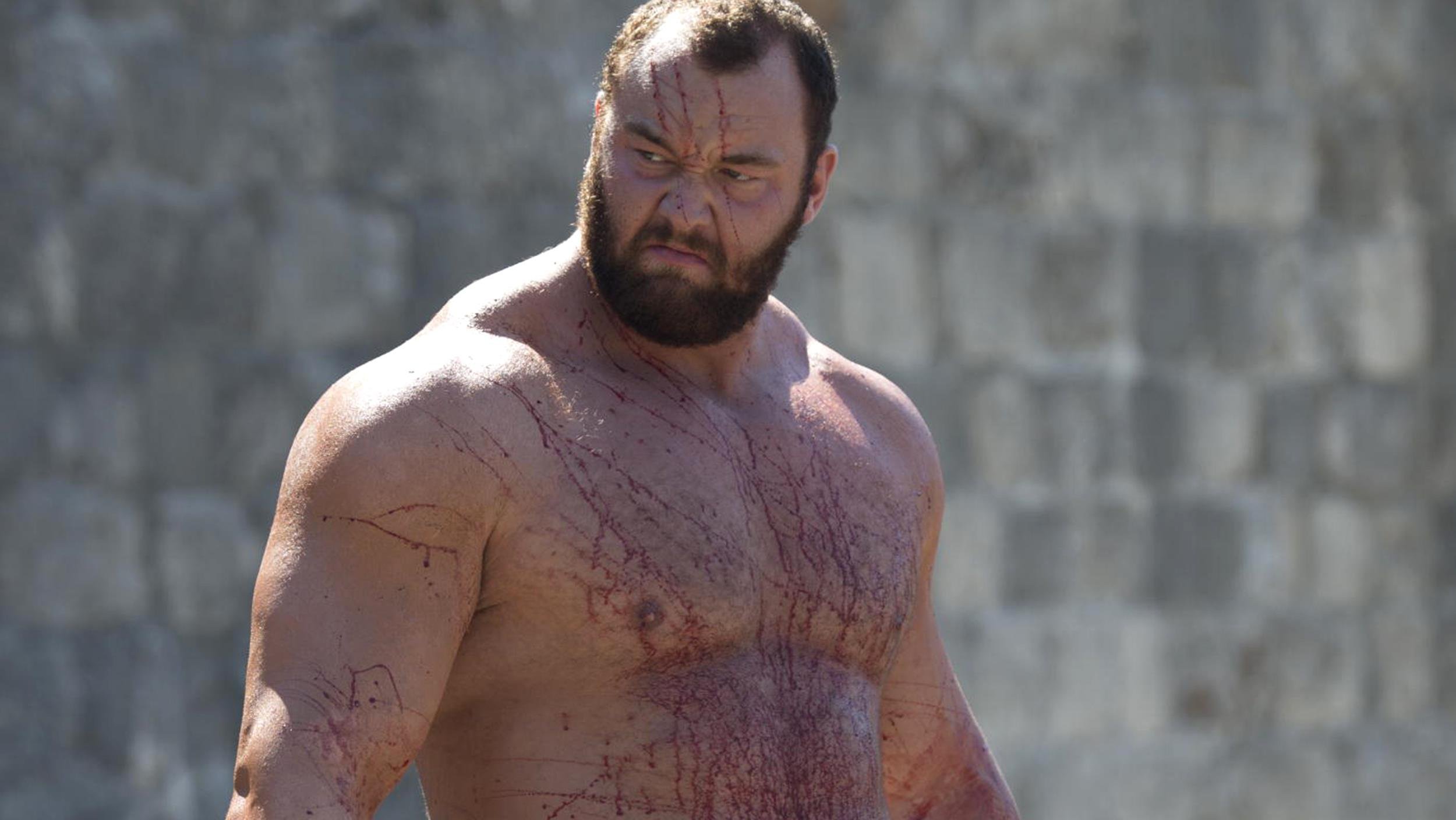 Game of Thrones : Hafþór Björnsson (la Montagne) bat un nouveau record !