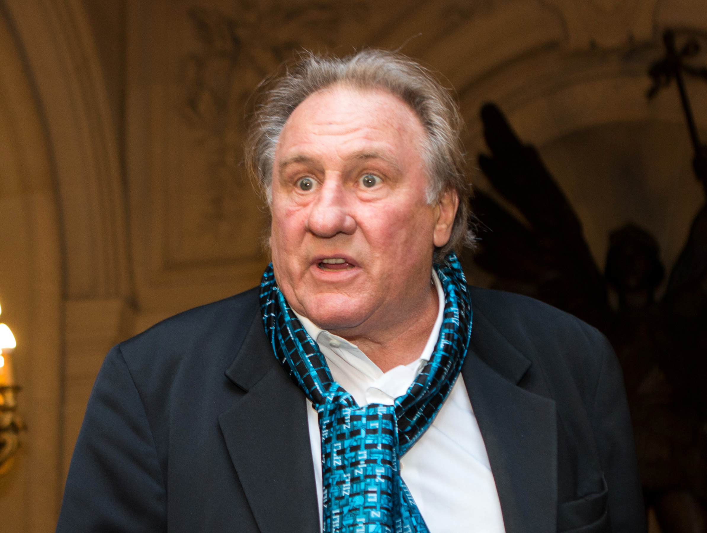 Gérard Depardieu : Le comédien dézingue le milieu du cinéma dans Quotidien